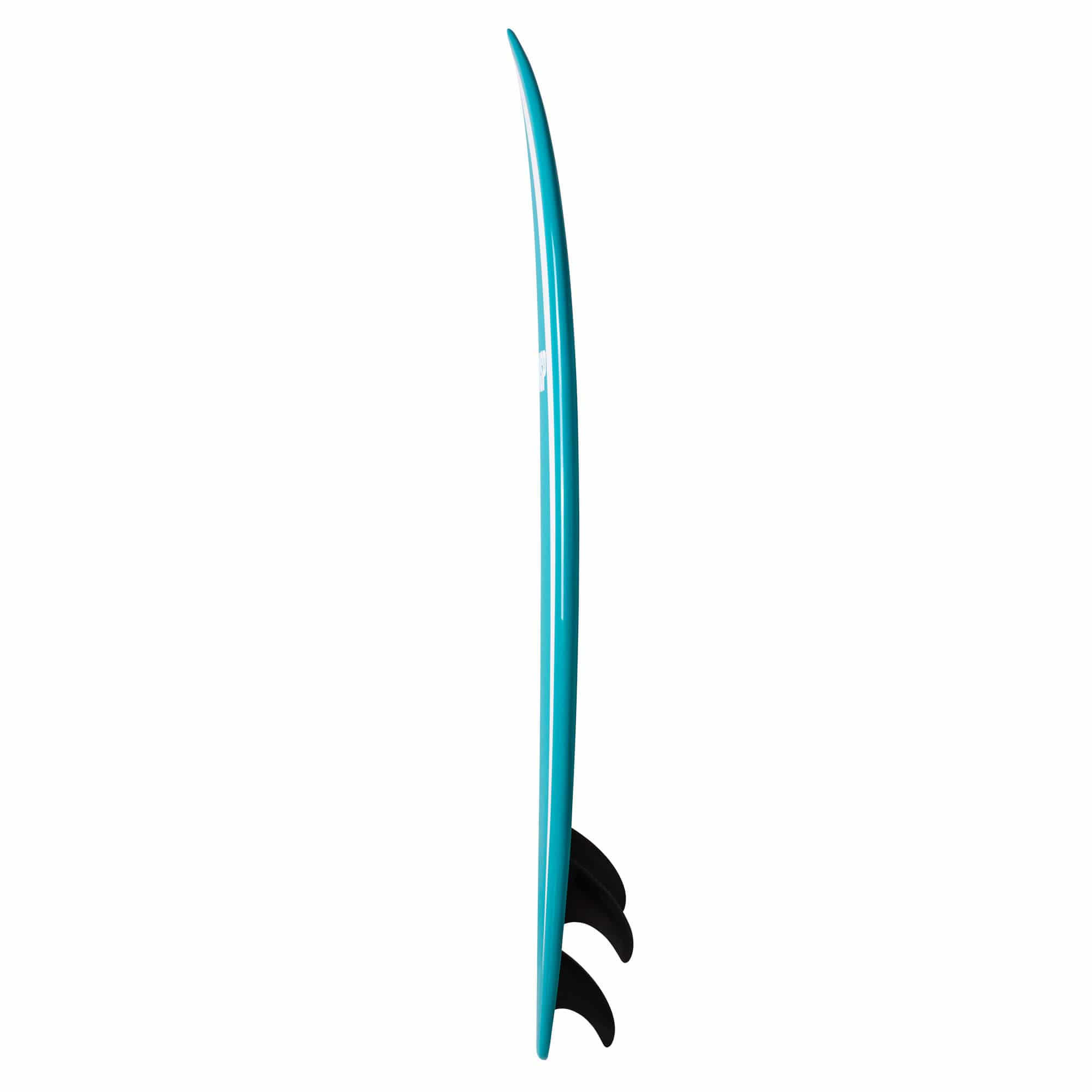 NSP / ELEMENTS TINDER / QUAD Fin Softboard / 6'4 - Image 3
