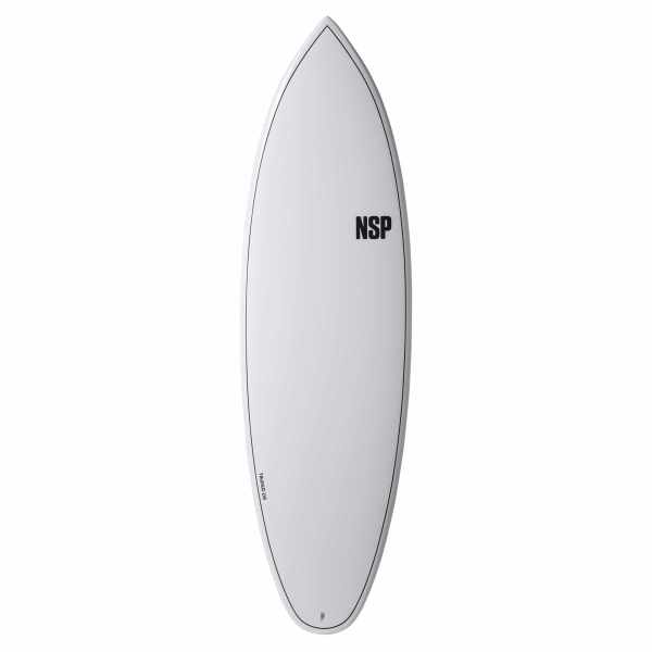 NSP / ELEMENTS TINDER / QUAD Fin Softboard / 6'2