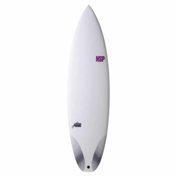 NSP / CSE CHOPSTICK / THRUSTER Surfboard / 5'8