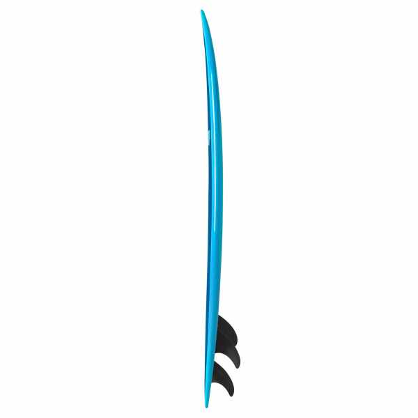 NSP / ELEMENTS FISH / QUAD Fin Surfboard / 6'4 - Image 3