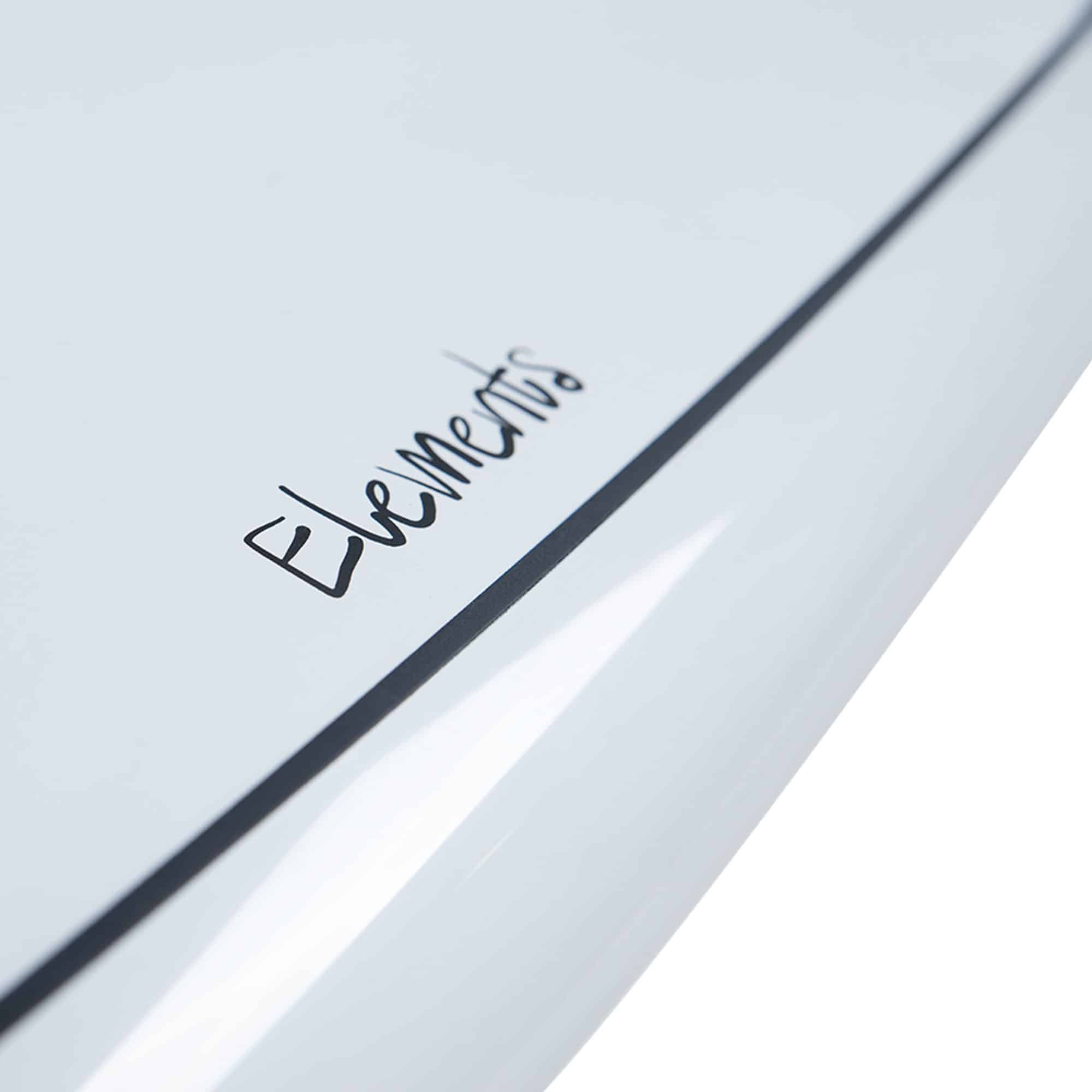 NSP / ELEMENTS FISH / QUAD Fin Surfboard / 5'6 - Image 3