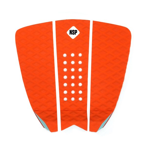 NSP 3 Piece Recycled Traction Tail Pad Orange
