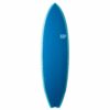 NSP / ELEMENTS FISH / QUAD Fin Surfboard / 6'4