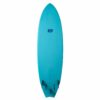 NSP / ELEMENTS FISH / QUAD Fin Surfboard / 6'4 - Image 2