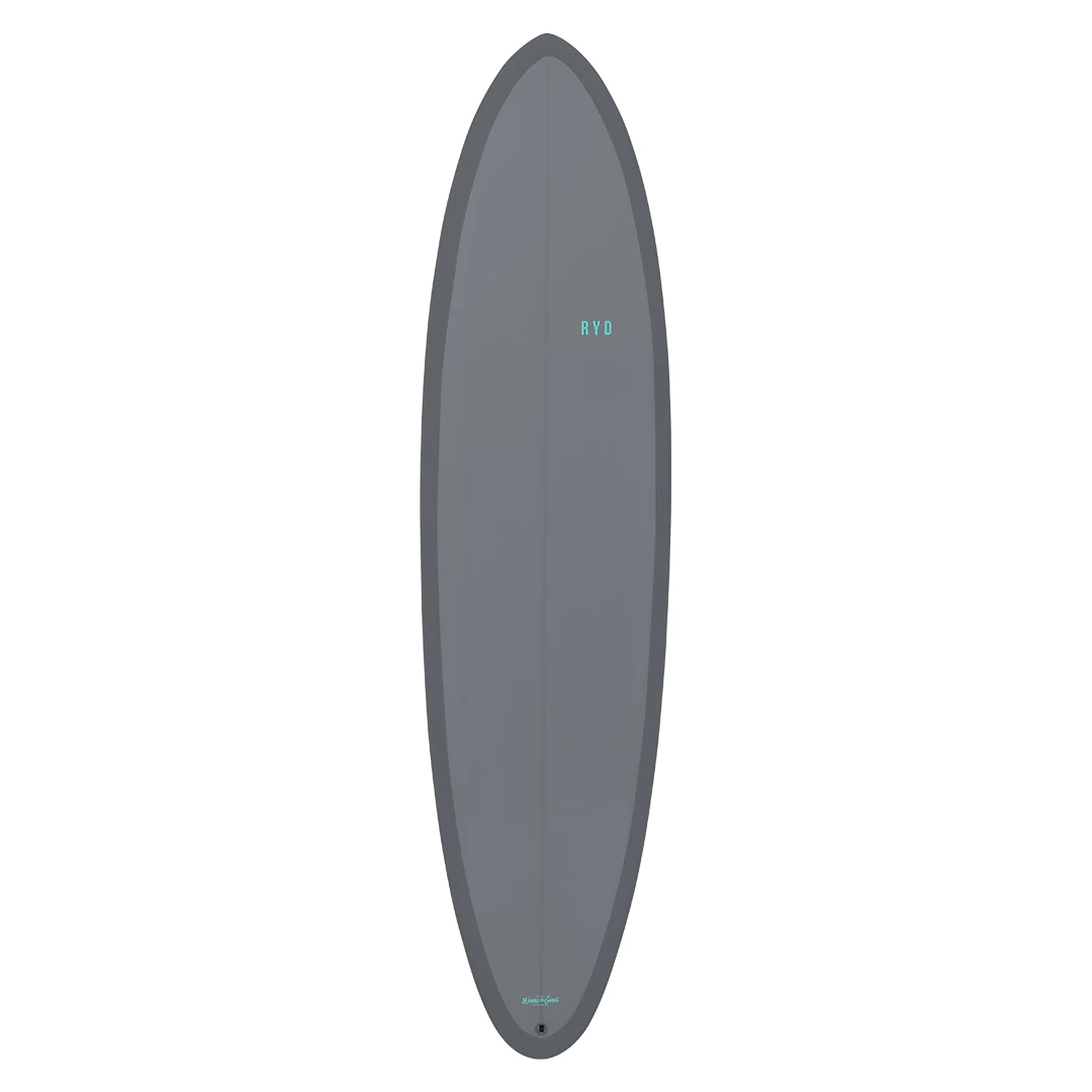 RYD / MIDLENGTH PU RESIN / THRUSTER Surfboard / 6'6