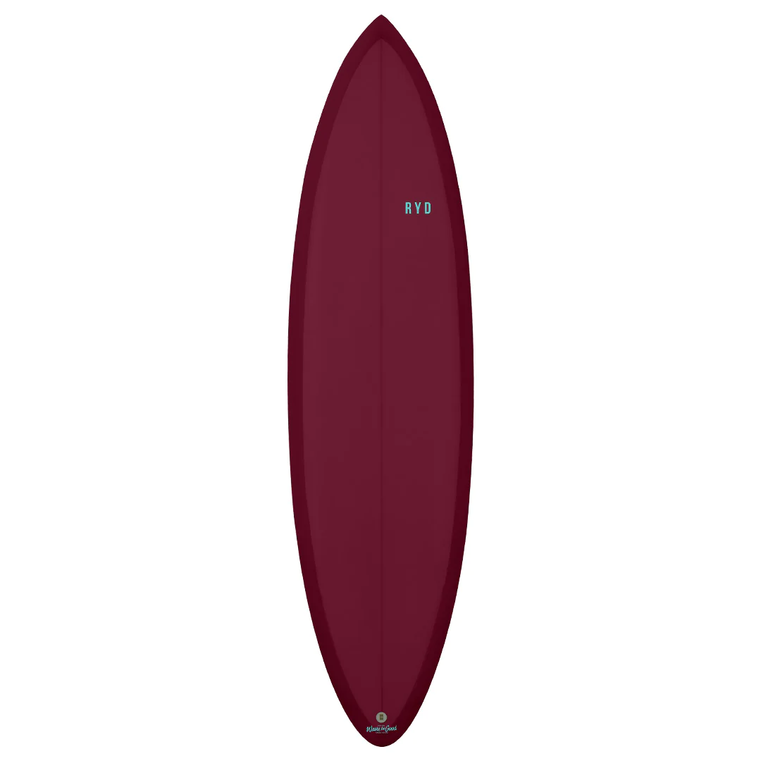 RYD / TWINPIN PU RESIN / TWIN Surfboard / 5'11