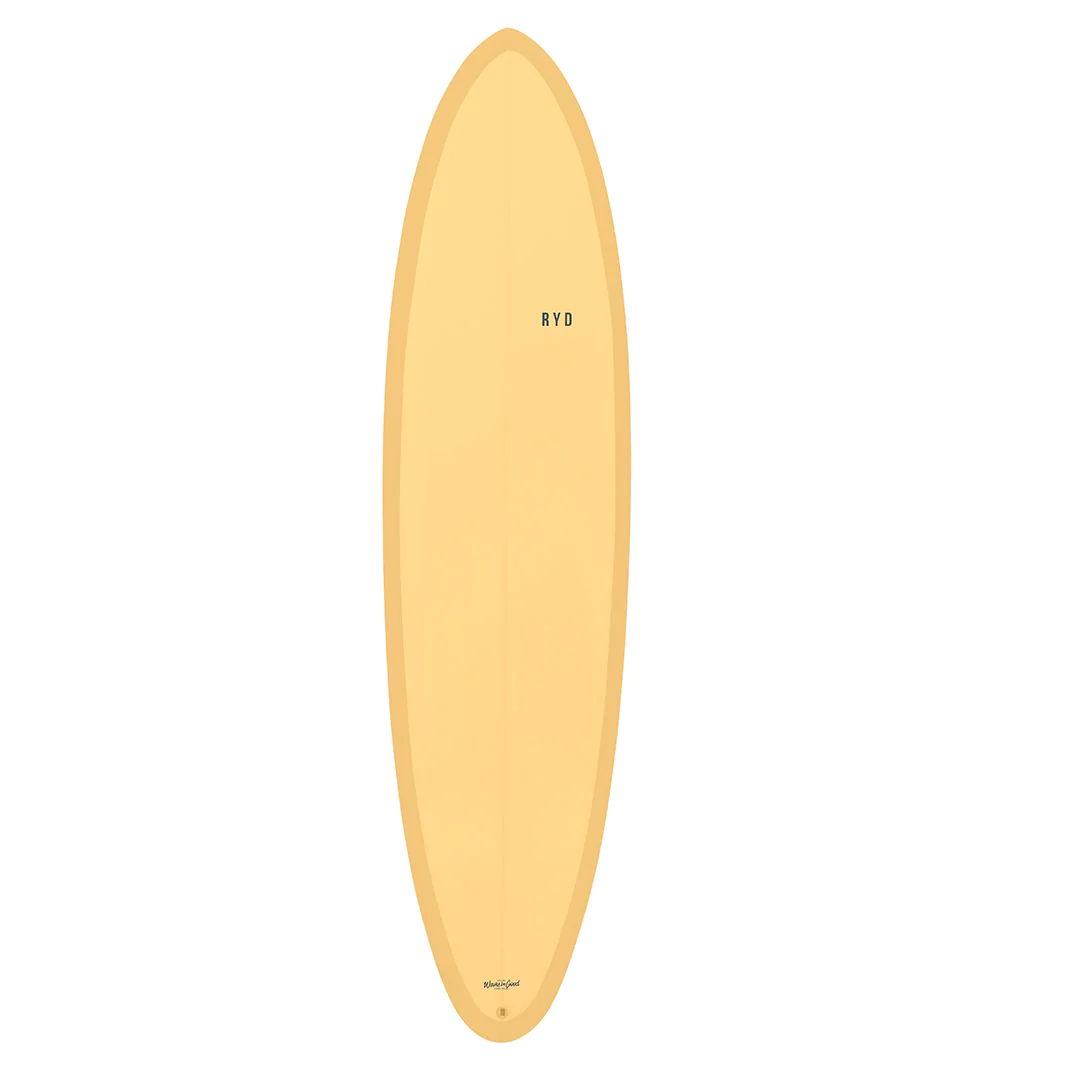 RYD / MIDLENGTH PU RESIN / THRUSTER Surfboard / 6'10