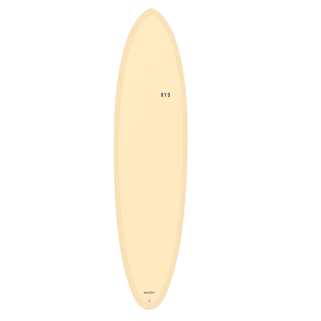RYD / MIDLENGTH PU RESIN / THRUSTER Surfboard / 6'10 - Image 3