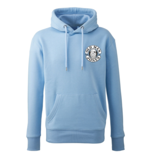 Stitched Logo - Light Blue - (Pull On)
