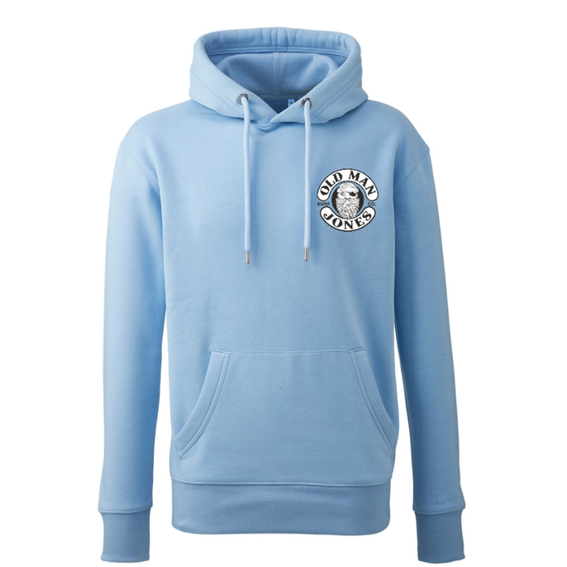 Stitched Logo - Light Blue - (Pull On)