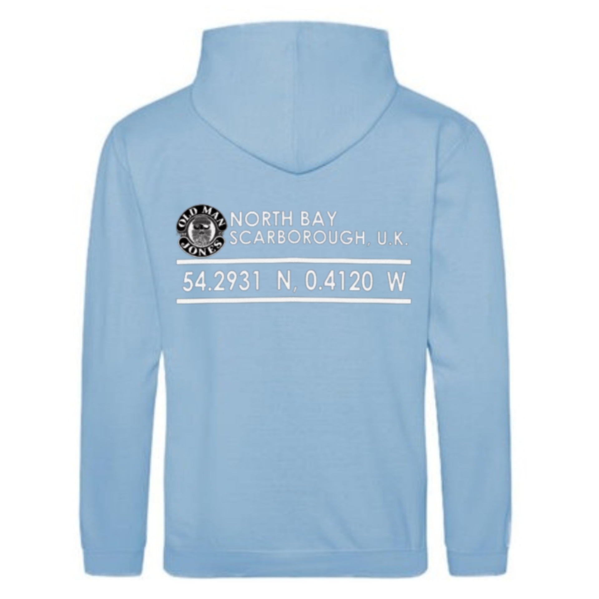 Stitched Logo - Light Blue - (Pull On) - Image 2