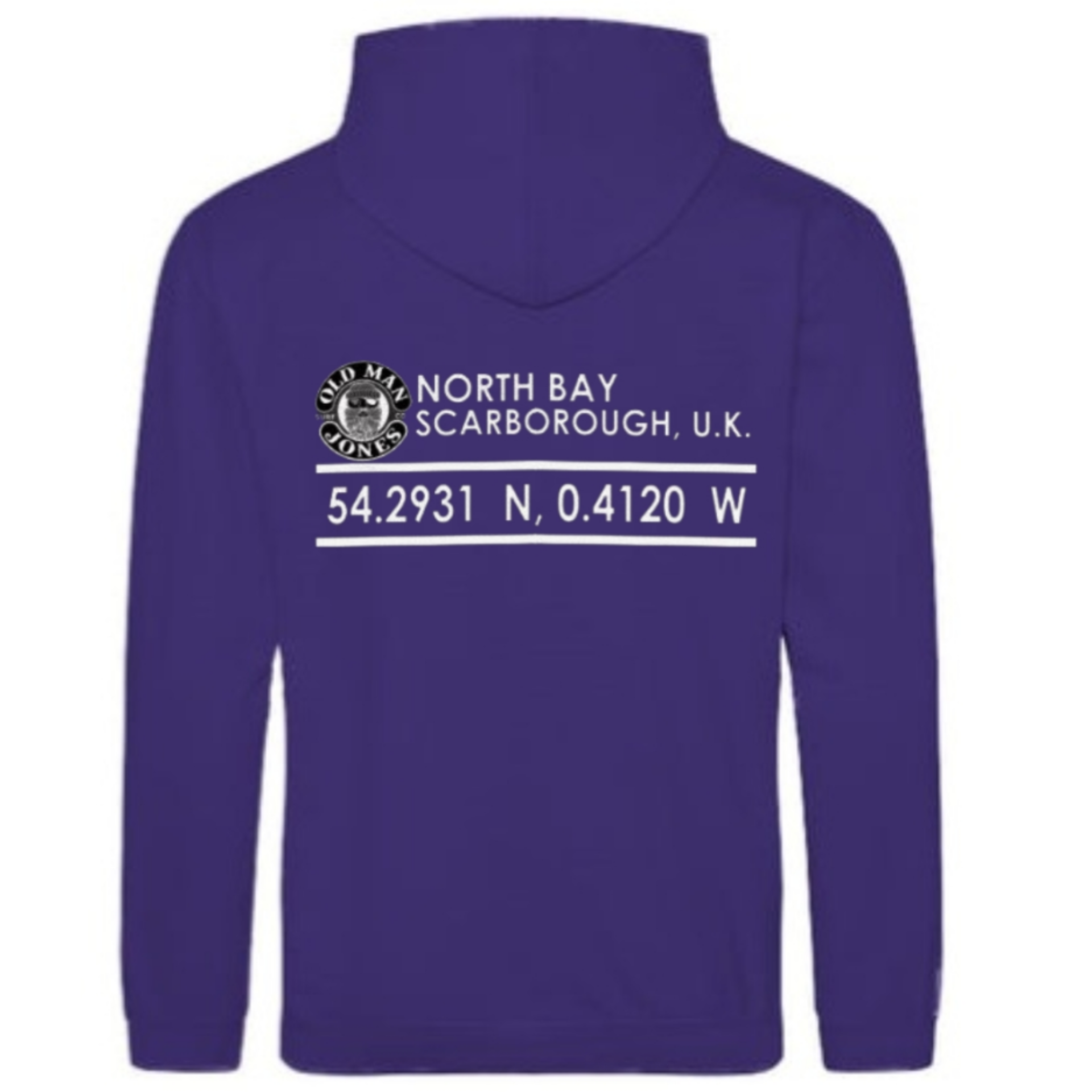 Stitched Logo - Purple - (Pull On) - Image 2