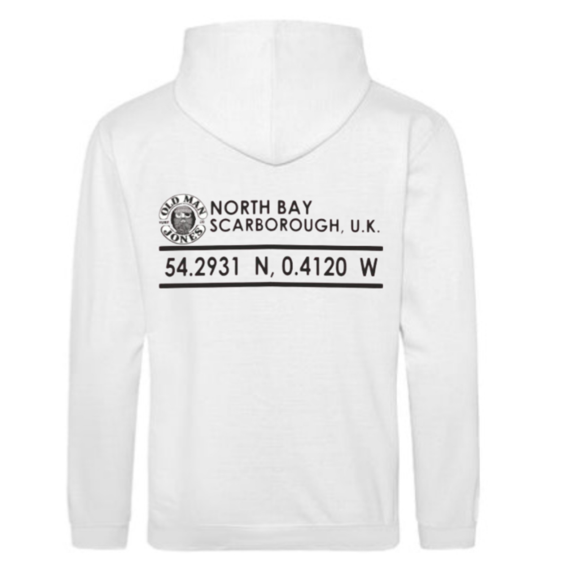 Stitched Logo - White - (Pull On) - Image 2