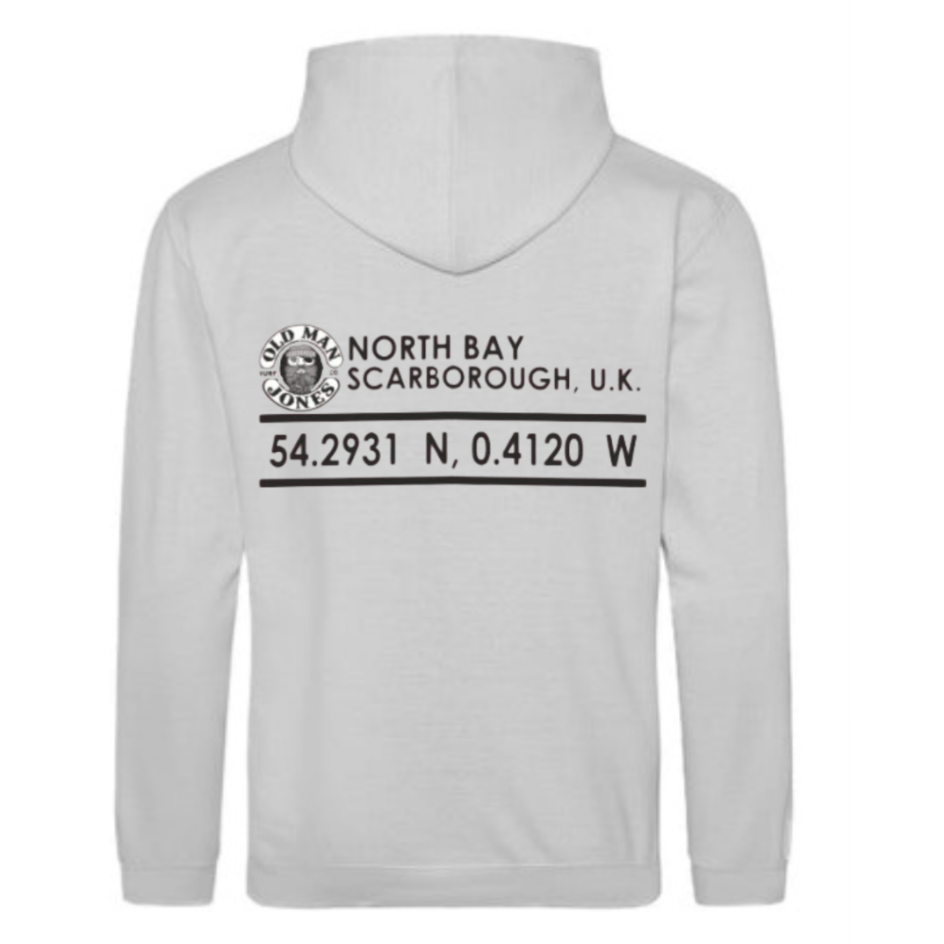 Stitched Logo - Ash Grey - (Pull On) - Image 2