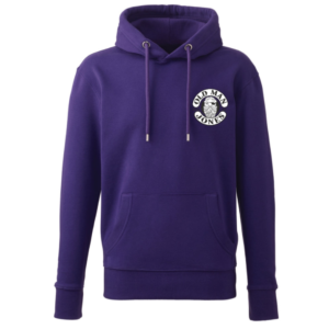 Stitched Logo - Purple - (Pull On)