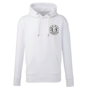 Stitched Logo - White - (Pull On)