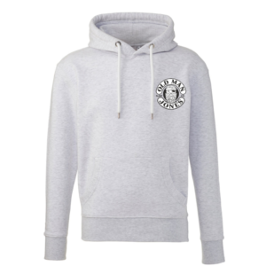 Stitched Logo - Ash Grey - (Pull On)