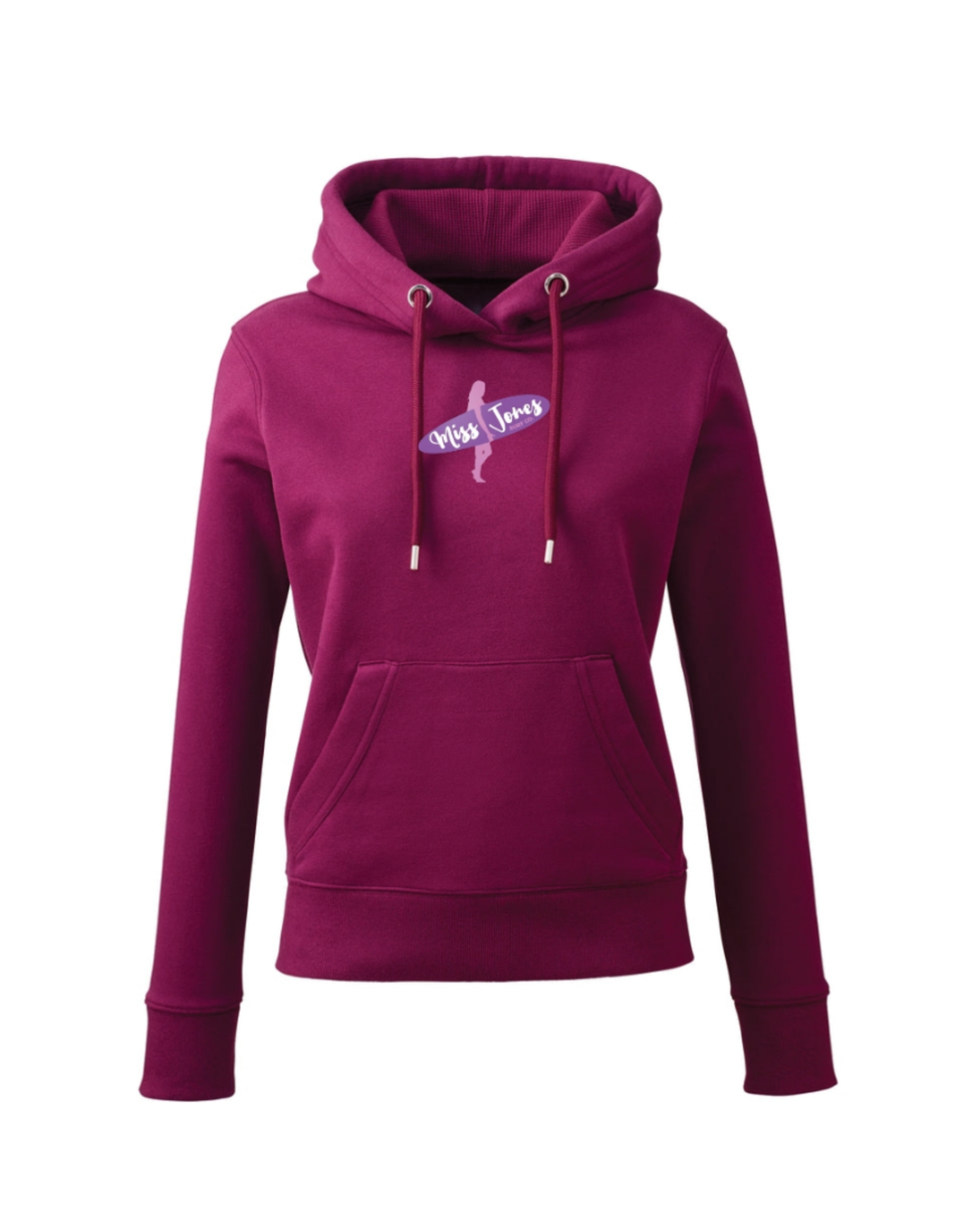 Miss Jones Recycled Polyester - Burgundy - (Pull On)