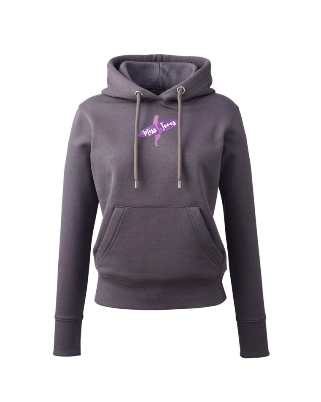 Miss Jones Recycled Polyester - Charcoal - (Pull On)