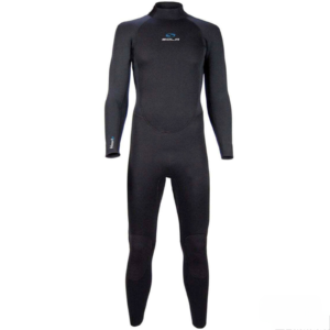Sola / Blaze / 5-4mm / Back Zip / Black