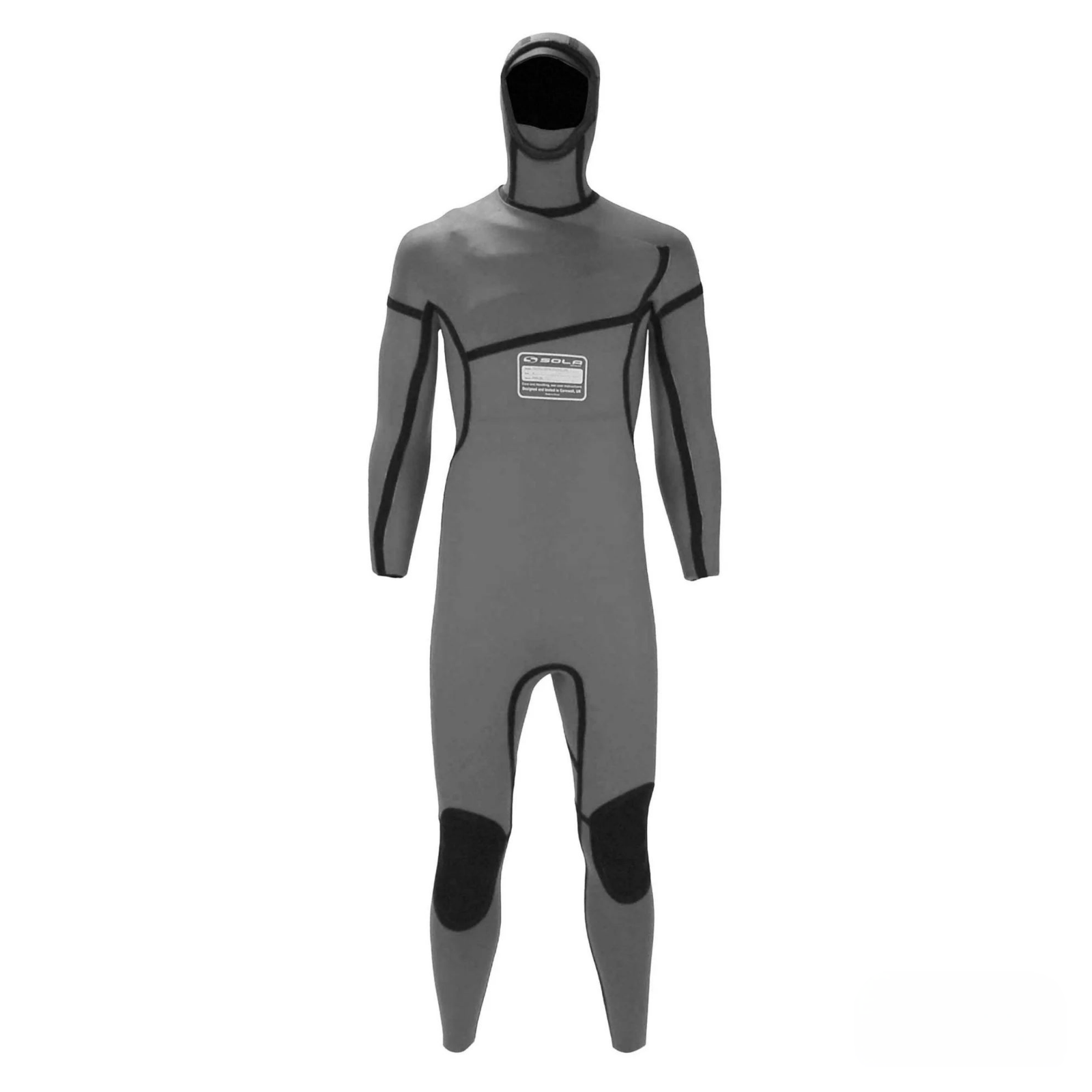 SOLA / OBSIDIAN / 6-5-4MM / GBS / FRONT ZIP / BLACK - Image 2