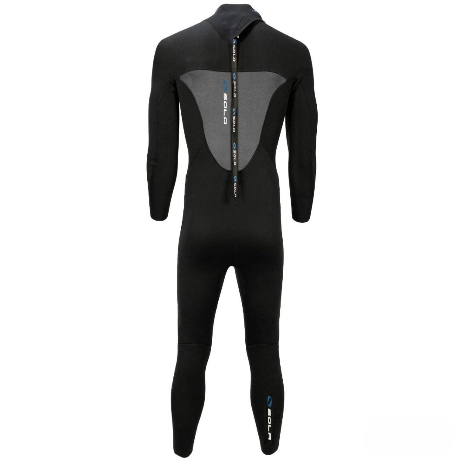 Sola / Blaze / 5-4mm / Back Zip / Black - Image 2