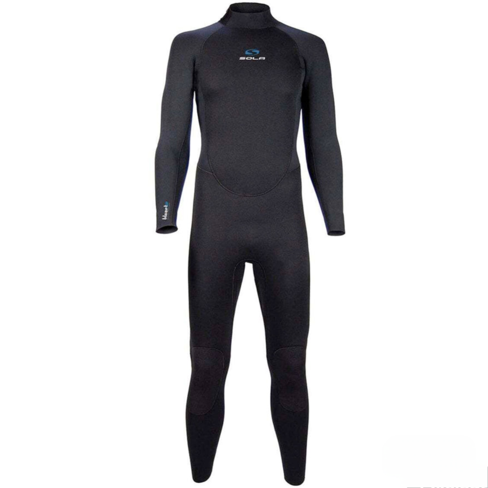 Sola / Blaze / 5-4mm / Back Zip / Black