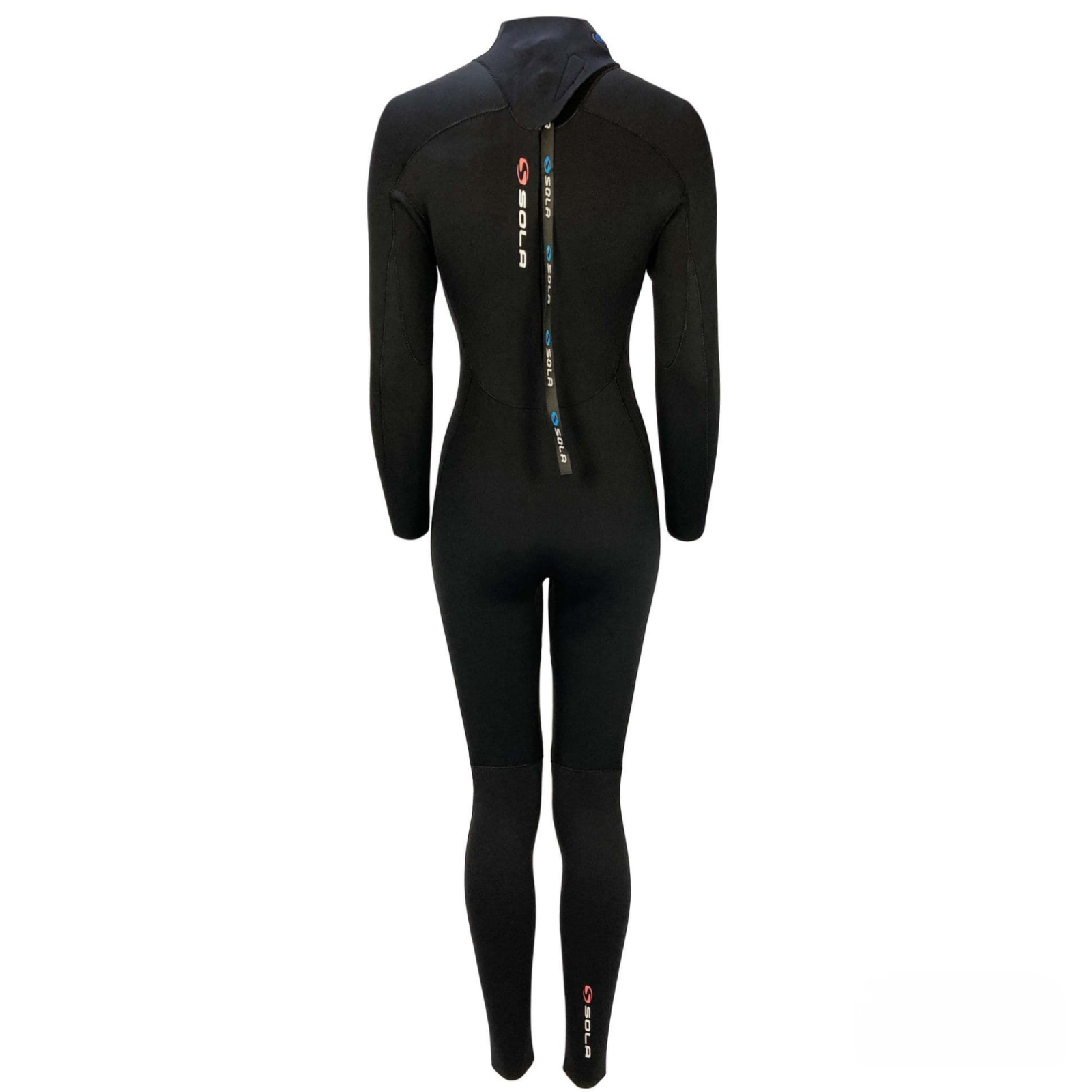 Sola / Star / 5-4mm / Back Zip / Black - Image 2