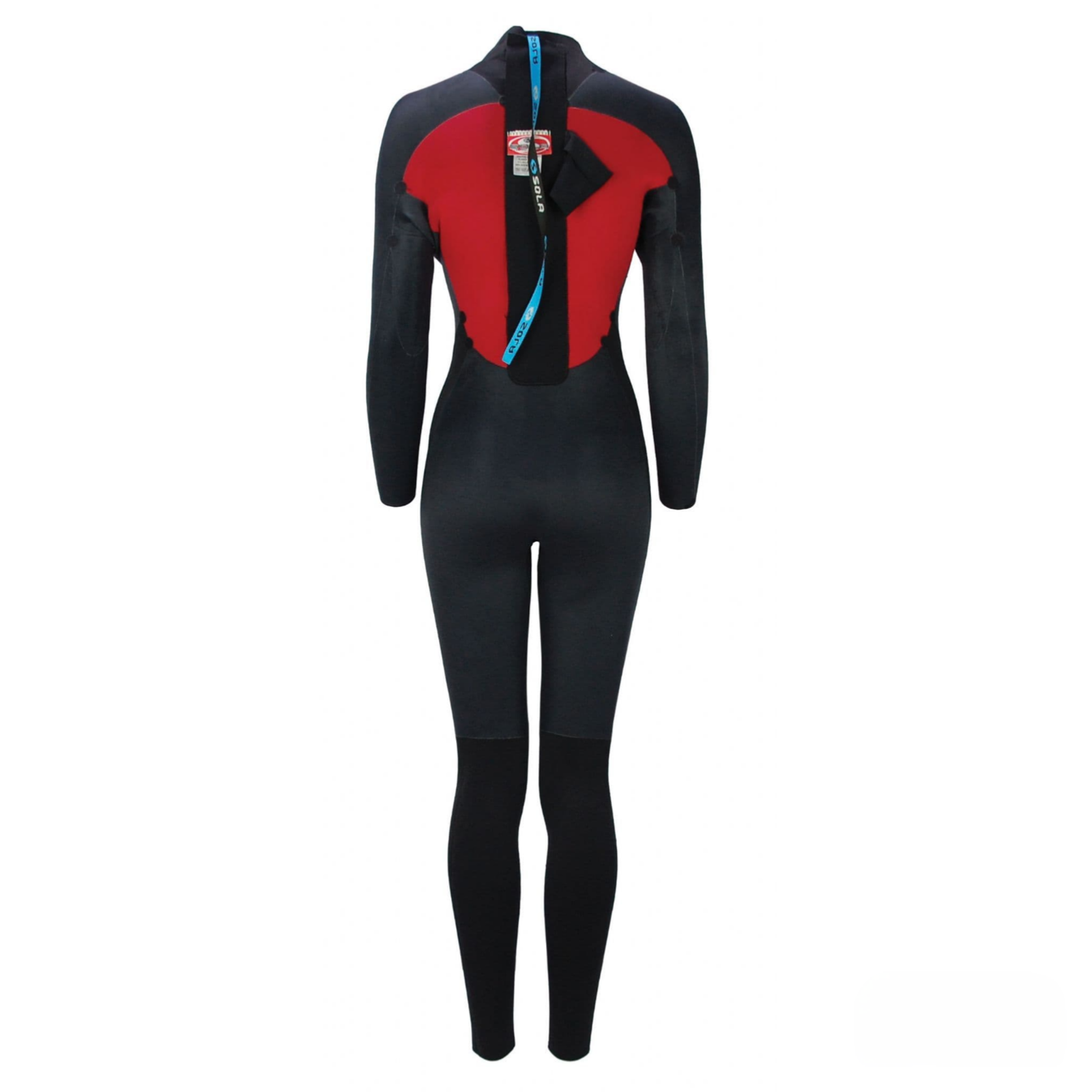 Sola / Star / 5-4mm / Back Zip / Black - Image 3