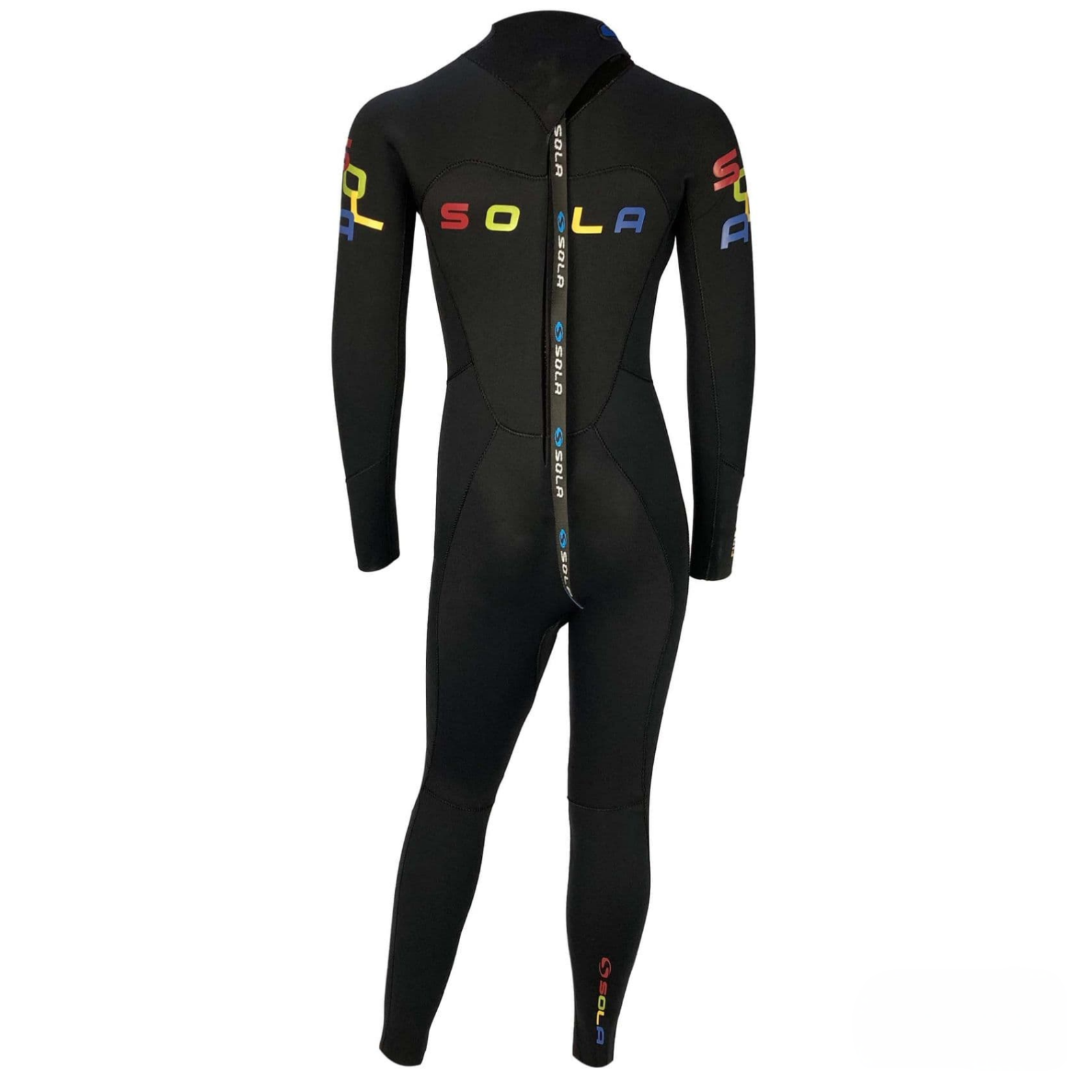 Sola / Fire / 5-4mm / Back Zip / Black - Image 2