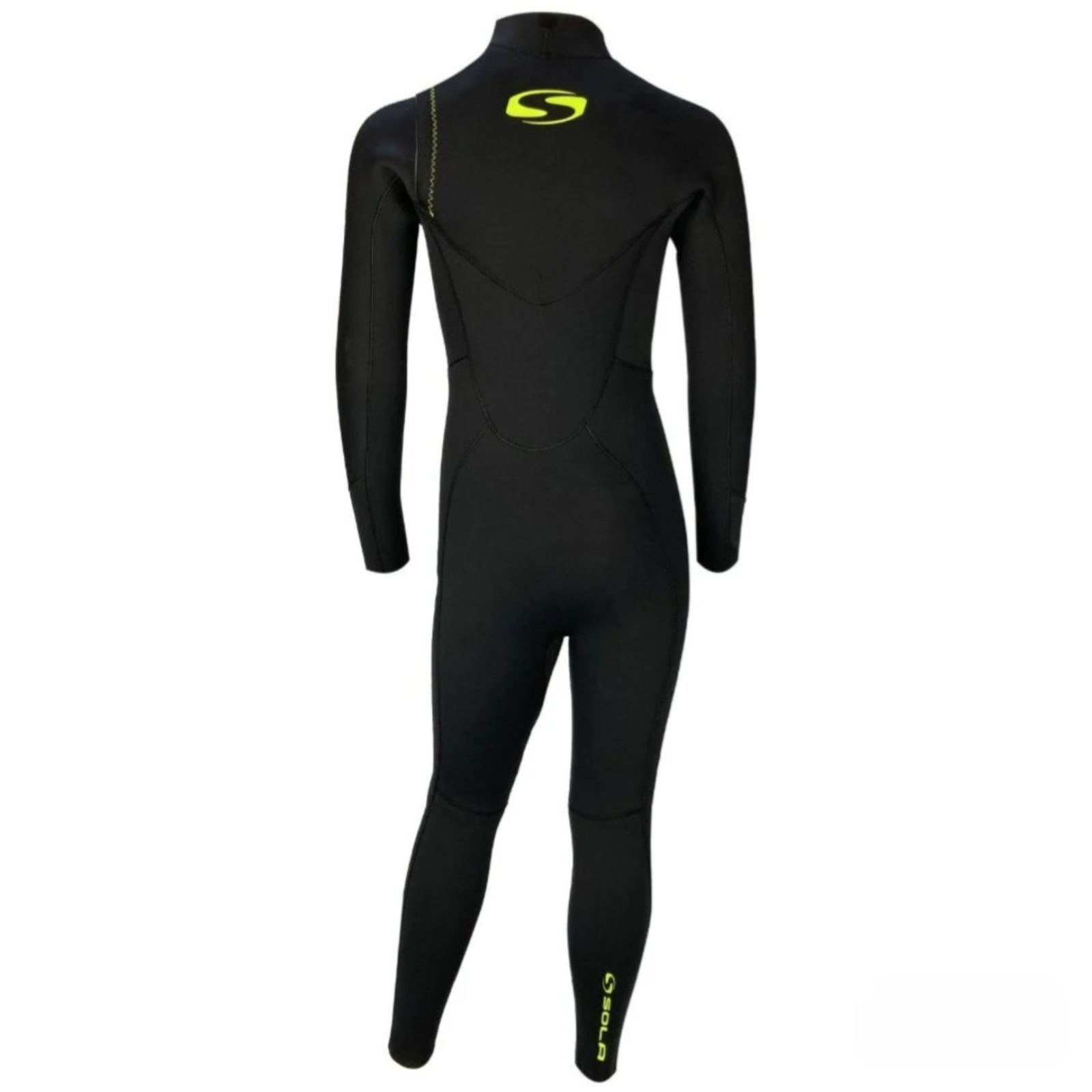 Sola / System / 5-4mm / Front Zip / Black - Image 2