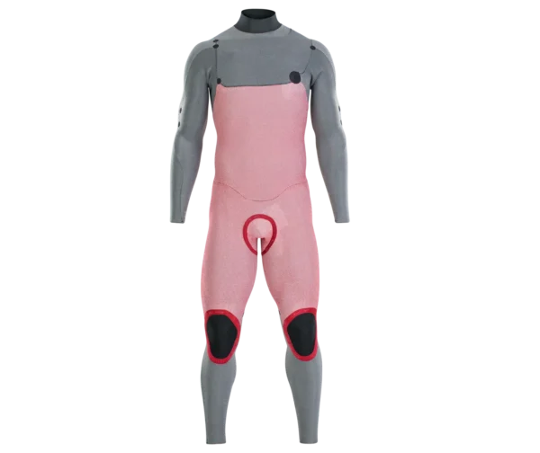Ion / Seek Core / 5-4mm / Front Zip / Red Steel / Blue Gradient - Image 3
