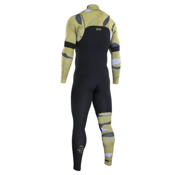 Ion / Seek Core / 5-4mm / Front Zip /  Black / Dark Amber - Image 2
