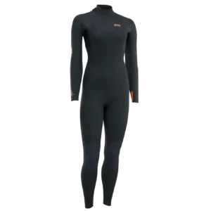 ION / Element / 4-3mm / Back Zip / Black