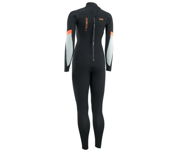 ION / Element / 4-3mm / Back Zip / Black - Image 2