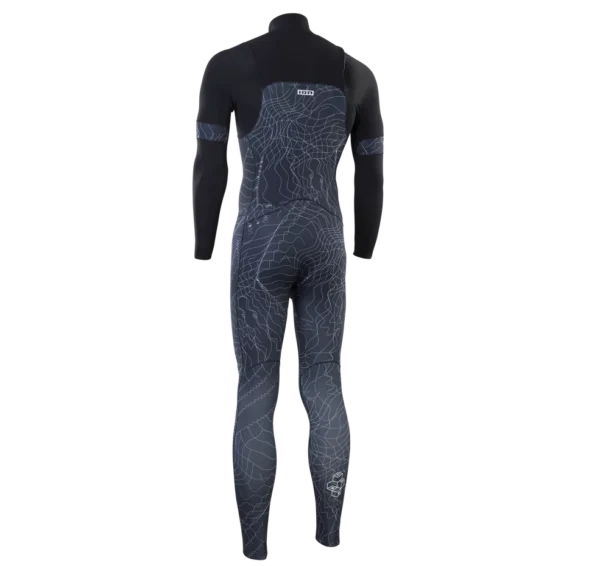 Ion / Seek Core / 5-4mm / Front Zip / Red Steel / Distorted Black - Image 2