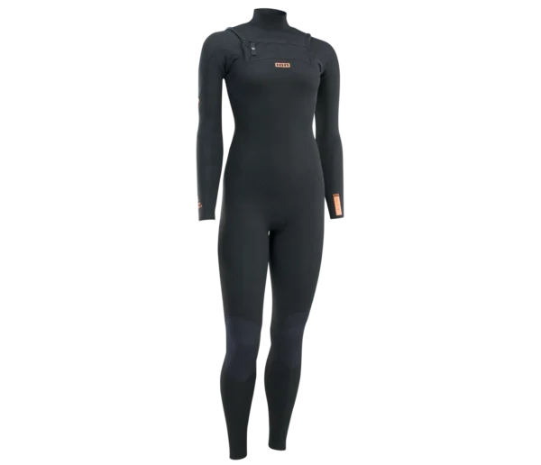 ION / Element / 5-4mm / Front Zip / Black