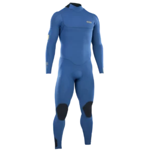 Ion / Seek Core / 5-4mm / Back Zip /  Black / Faint Blue