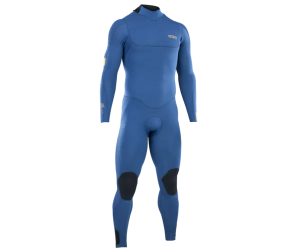 Ion / Seek Core / 5-4mm / Back Zip /  Black / Faint Blue