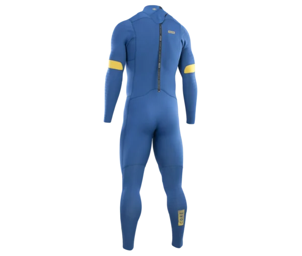 Ion / Seek Core / 5-4mm / Back Zip /  Black / Faint Blue - Image 2
