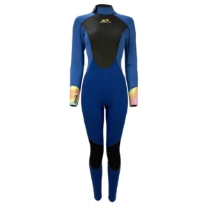 Sola / Ignite / 3-2mm / Back Zip / Navy