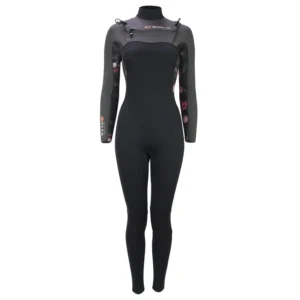 Sola / Nova / 5-4mm / Front Zip / Light Grey