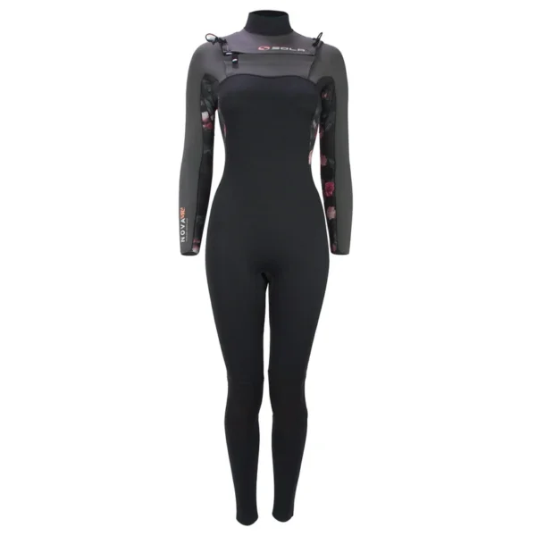 Sola / Nova / 5-4mm / Front Zip / Light Grey