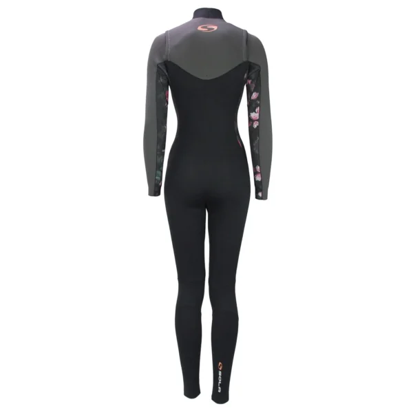 Sola / Nova / 5-4mm / Front Zip / Light Grey - Image 2