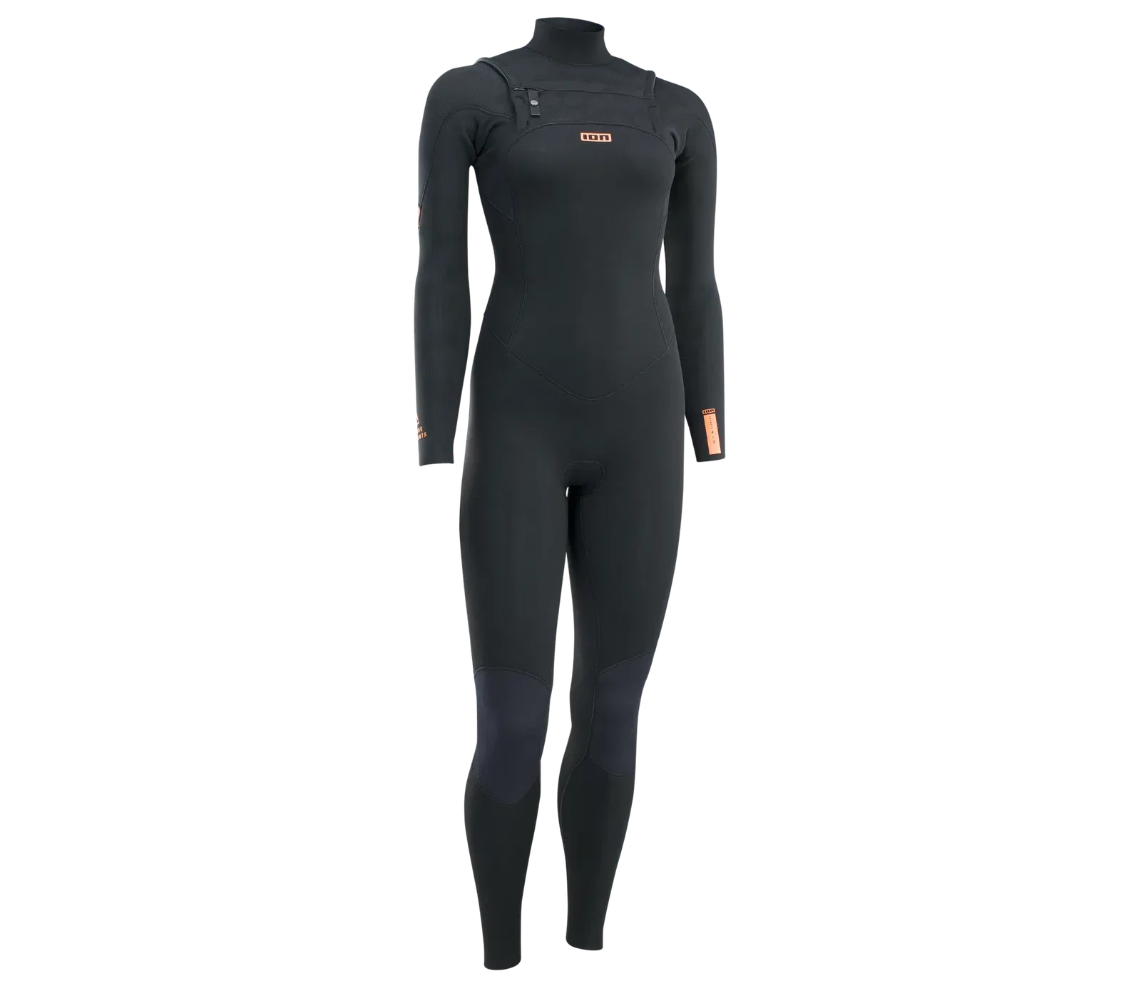 ION / Element / 5-4mm / Front Zip / Black