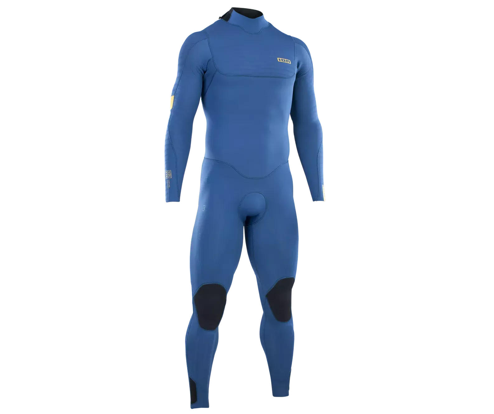 Ion / Seek Core / 5-4mm / Back Zip /  Black / Faint Blue