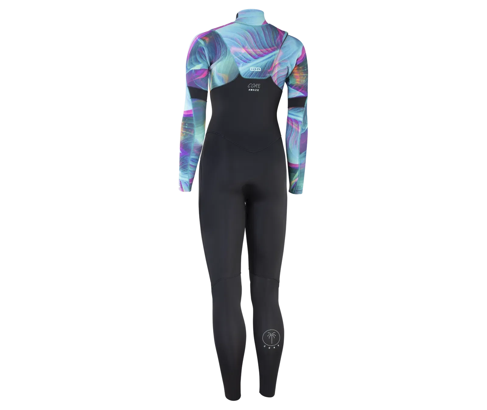ION / Amaze Core / 5-4mm / Front Zip / Tropical Glitch - Image 2
