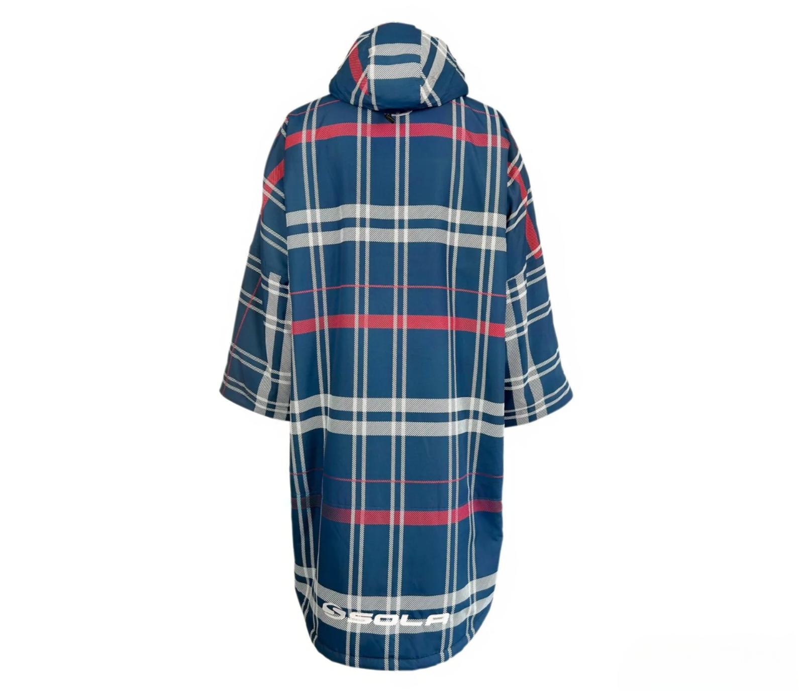 SOLA / TAPERED CHANGING ROBE / ADULT / Tartan - Image 2