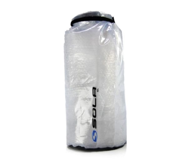 SOLA / Dry Bag Backpack / 15L / Clear