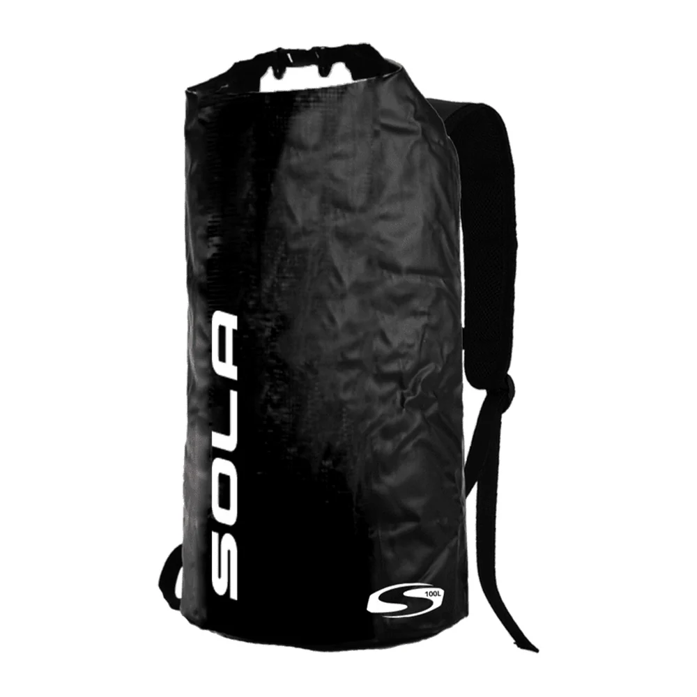 SOLA / Dry Bag Backpack / 100L / Black